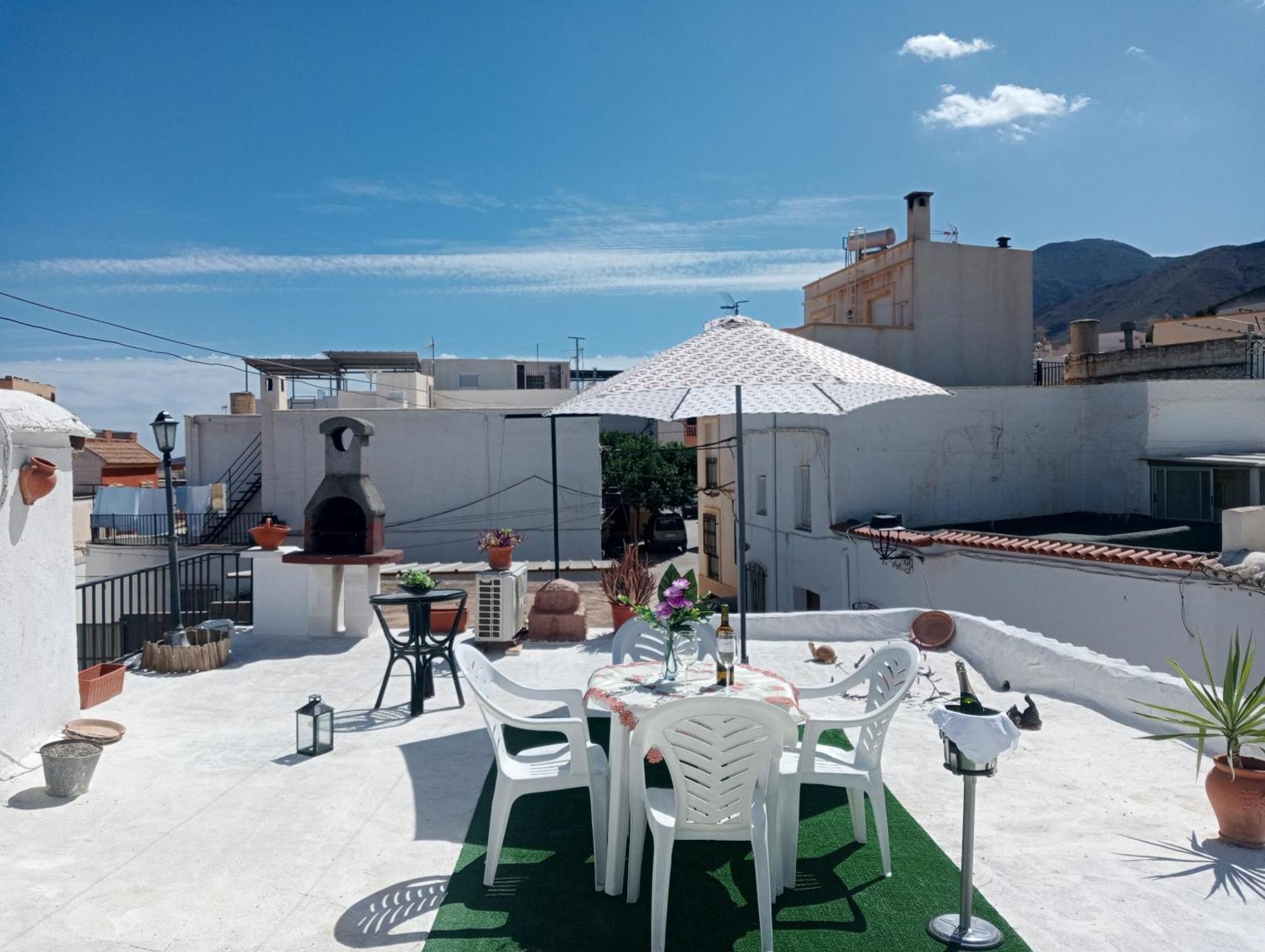 Charming House In Illar With Mountain View And Balcony Villa Exterior photo